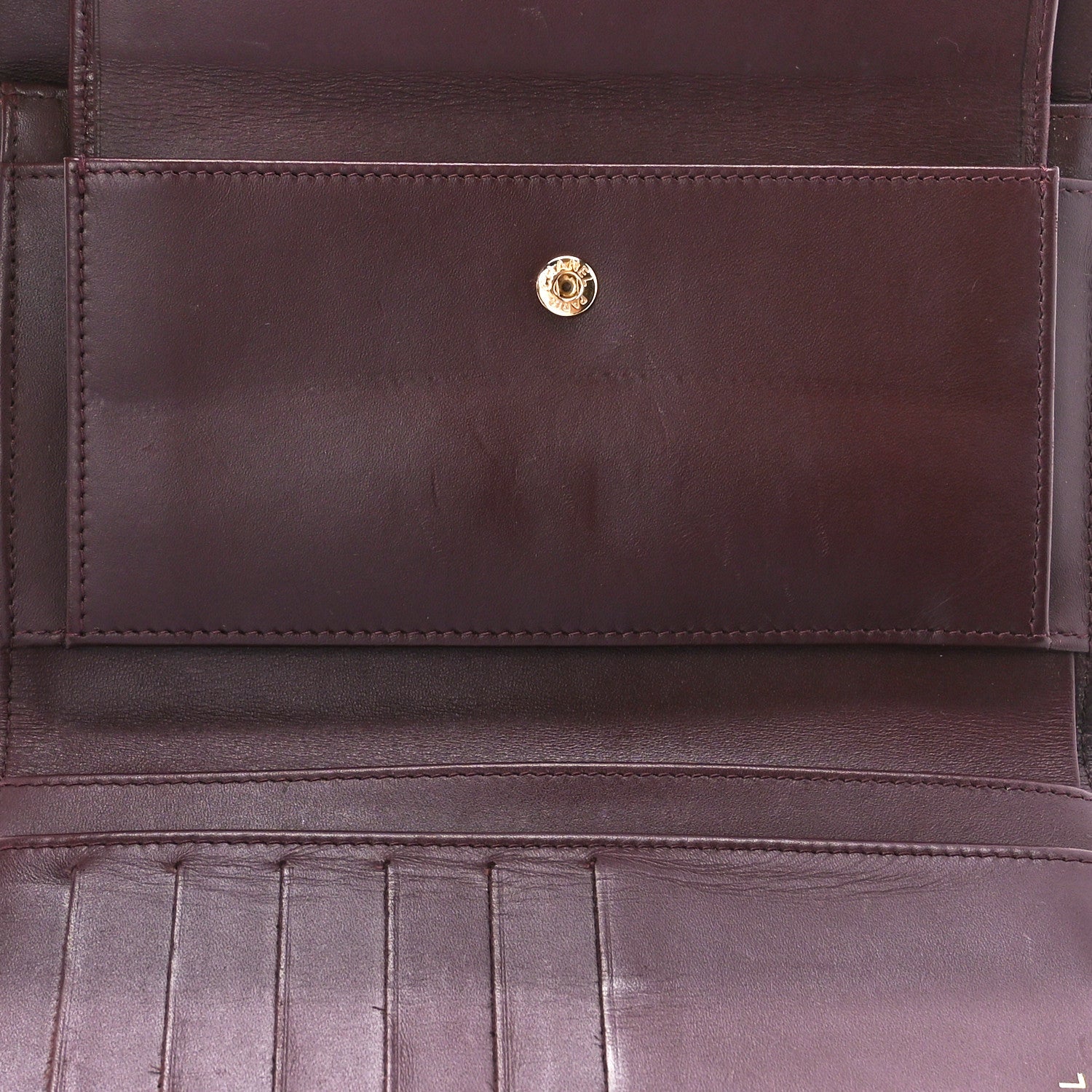 Chanel Caviar Quilted Large Flap Wallet Black 17 of 17