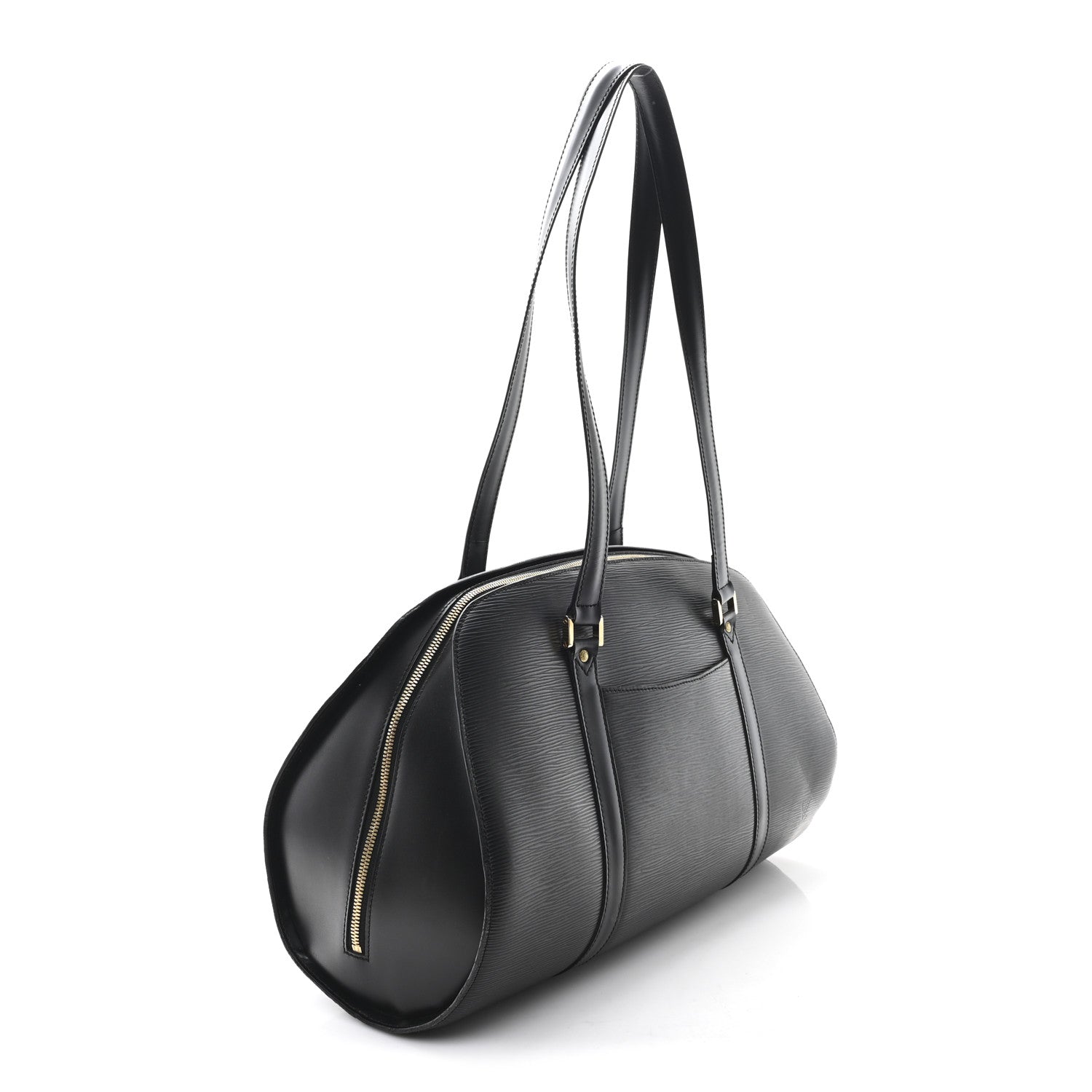 Louis Vuitton Epi Solferino 45 Black 3 of 11