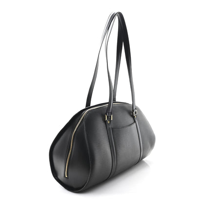 Louis Vuitton Epi Solferino 45 Black 3 of 11