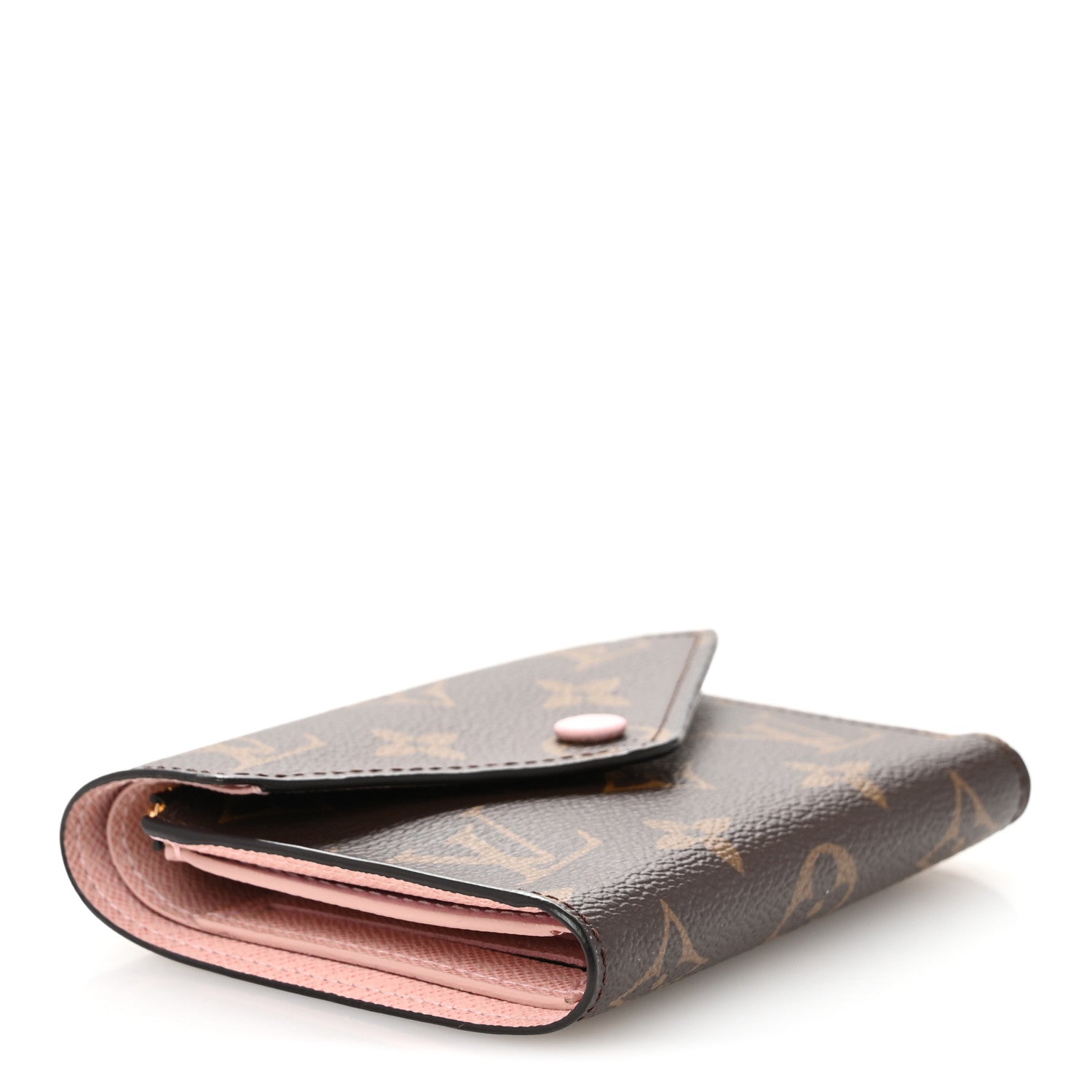 Louis Vuitton Monogram Victorine Wallet Rose Ballerine 4 of 9