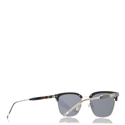 Gucci Square Eye GG Web Sunglasses GG0846SK Black 4 of 9