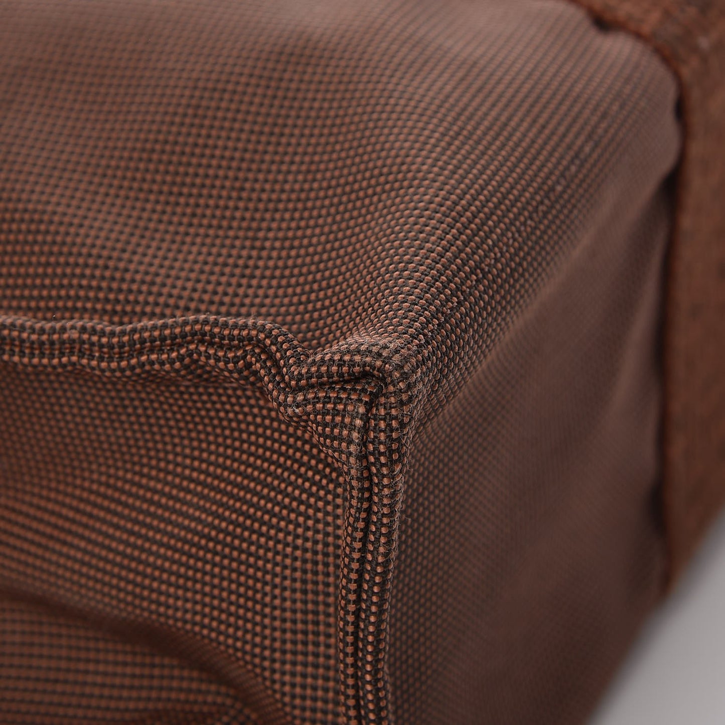 Canvas Herline MM Tote Brown