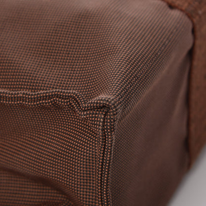 Hermes Canvas Herline MM Tote Brown 11 of 12