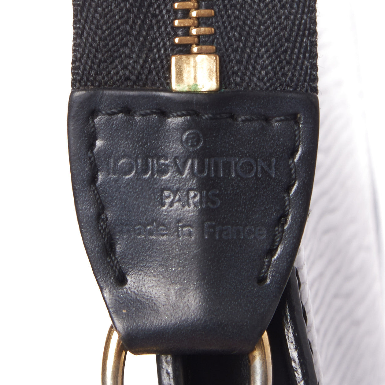 Louis Vuitton Epi Pochette Accessories 24 Black 8 of 8