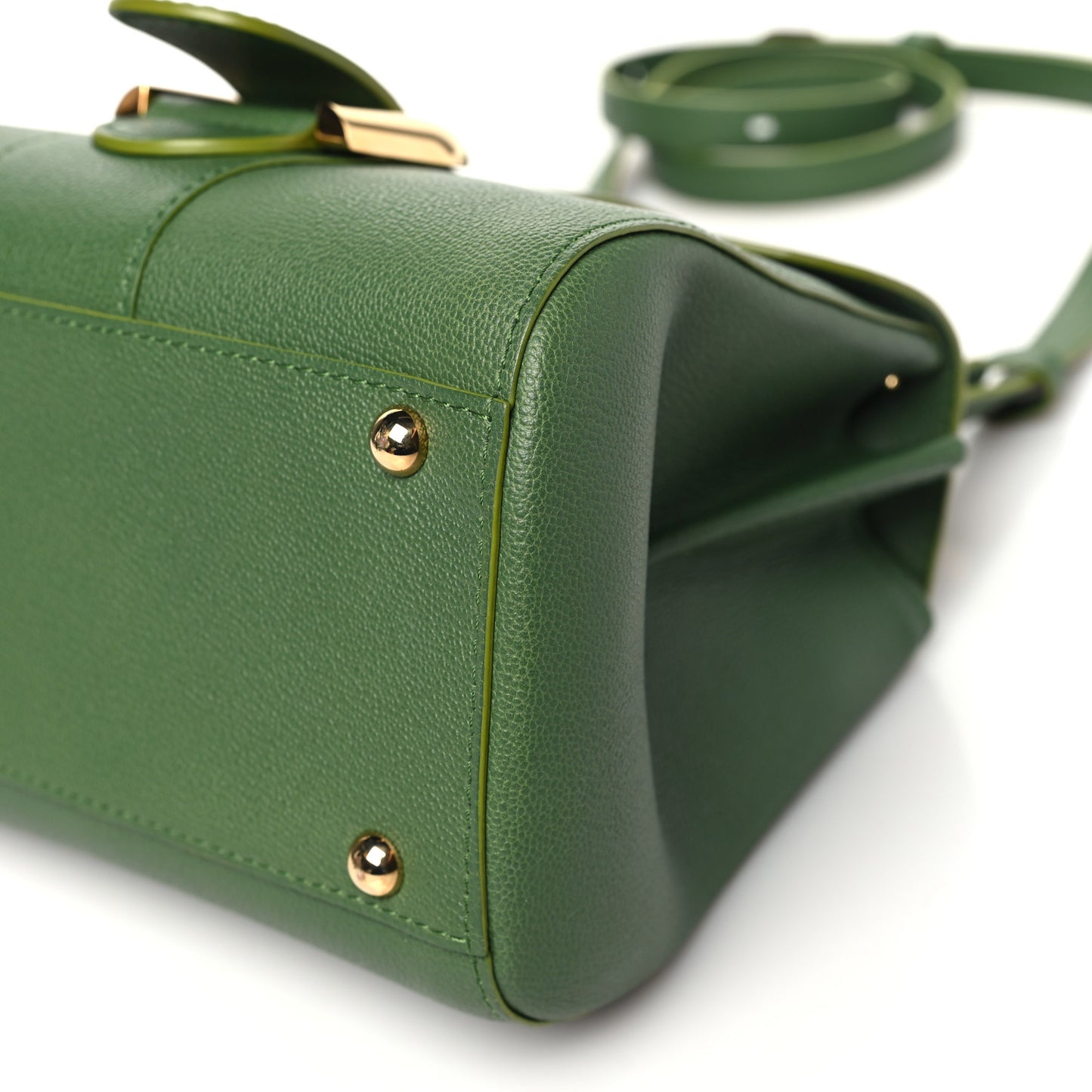 Grained Rodeo Calfskin Mini Brillant Empire