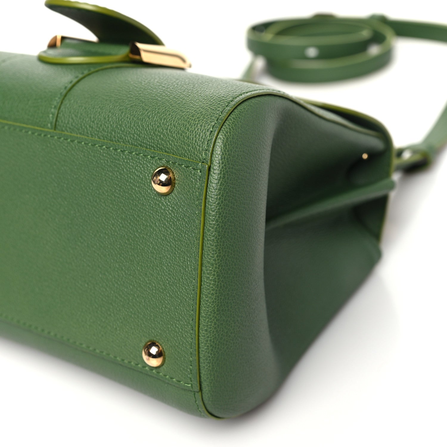 Delvaux Grained Rodeo Calfskin Mini Brillant Empire 11 of 12