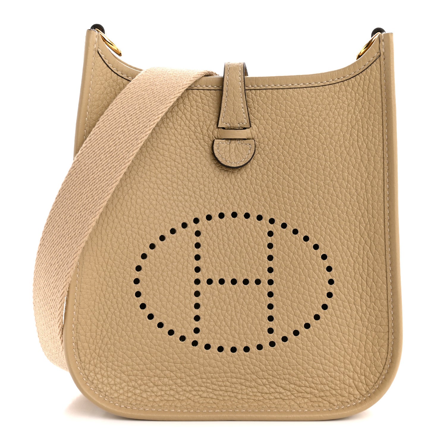 Hermes Taurillon Clemence Evelyne TPM Trench 1 of 11