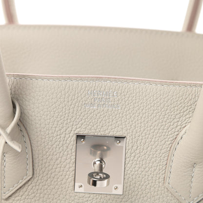 Hermes Togo Birkin 35 Gris Perle 8 of 11