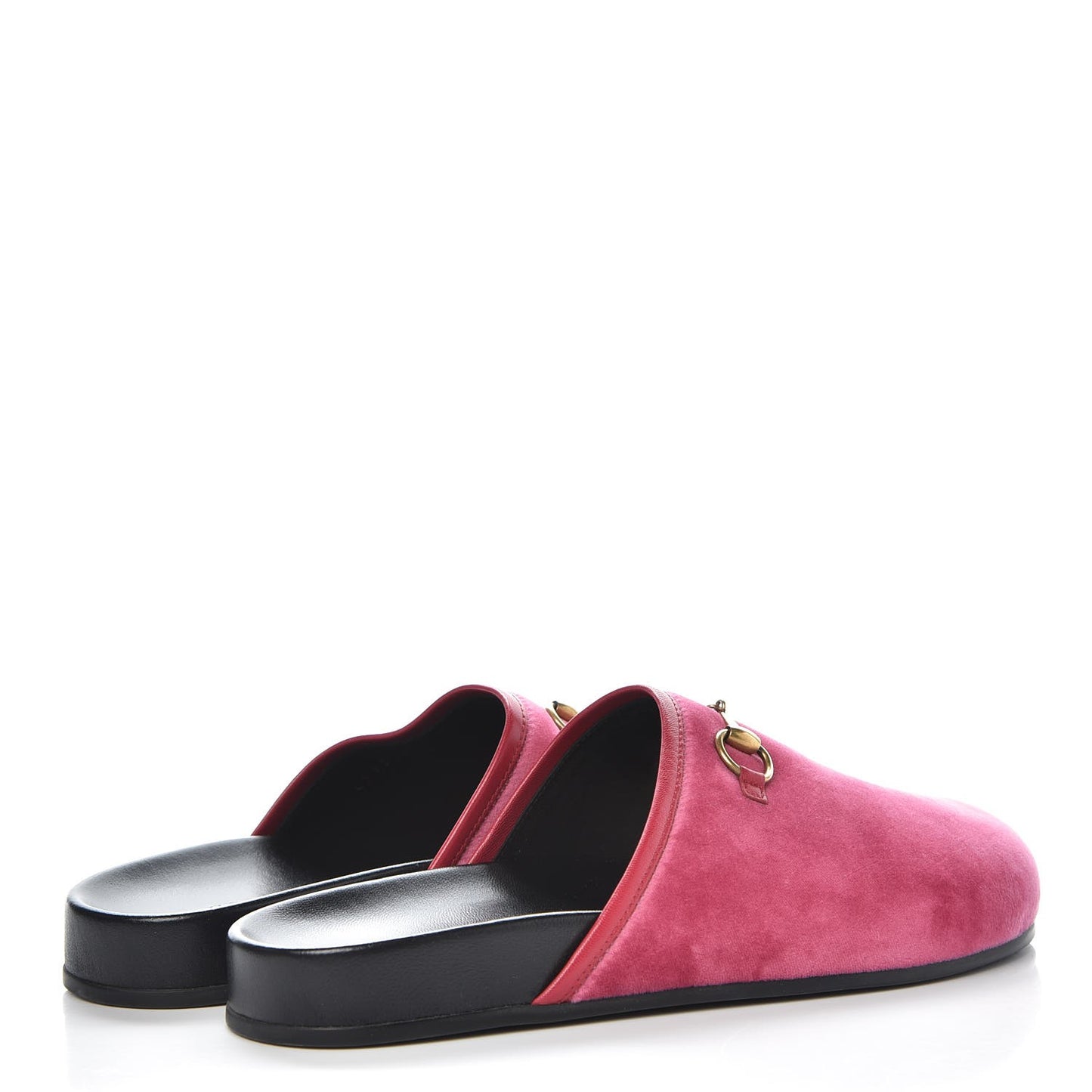 Softy Velvet Malaga Kid Womens Horsebit River Slippers 38 Light Raspberry Rose