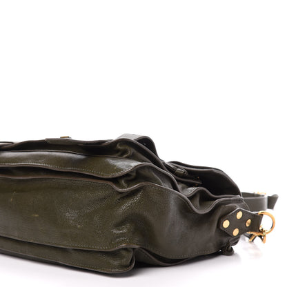 Proenza Schouler Lambskin PS1 Medium Satchel Military 11 of 15