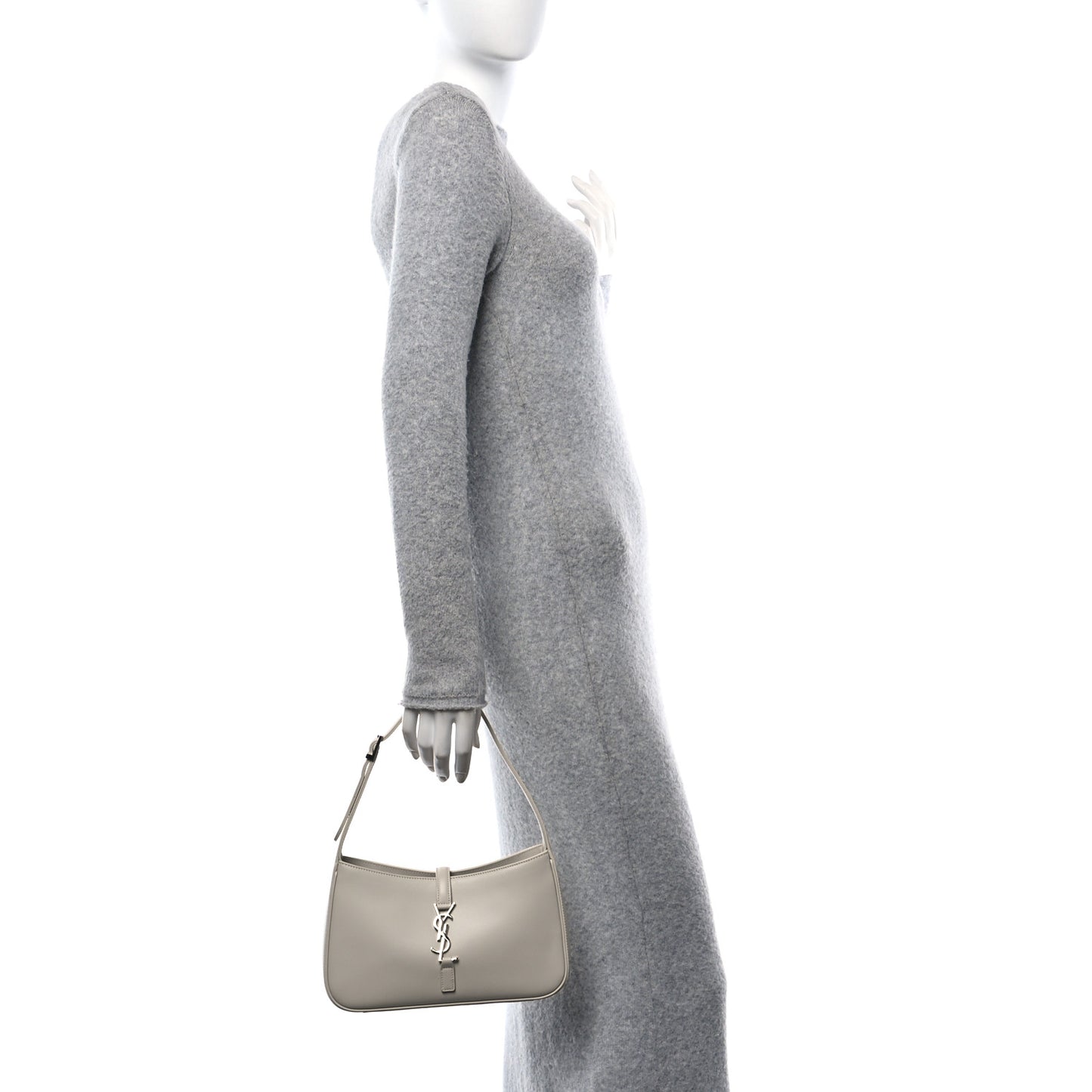 Smooth Calfskin Le 5 A 7 Hobo Crema Soft