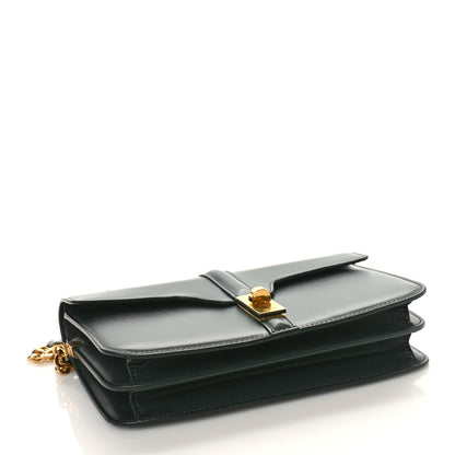 Celine Satinated Calfskin 16 Chain Bag Amazone 4 of 8
