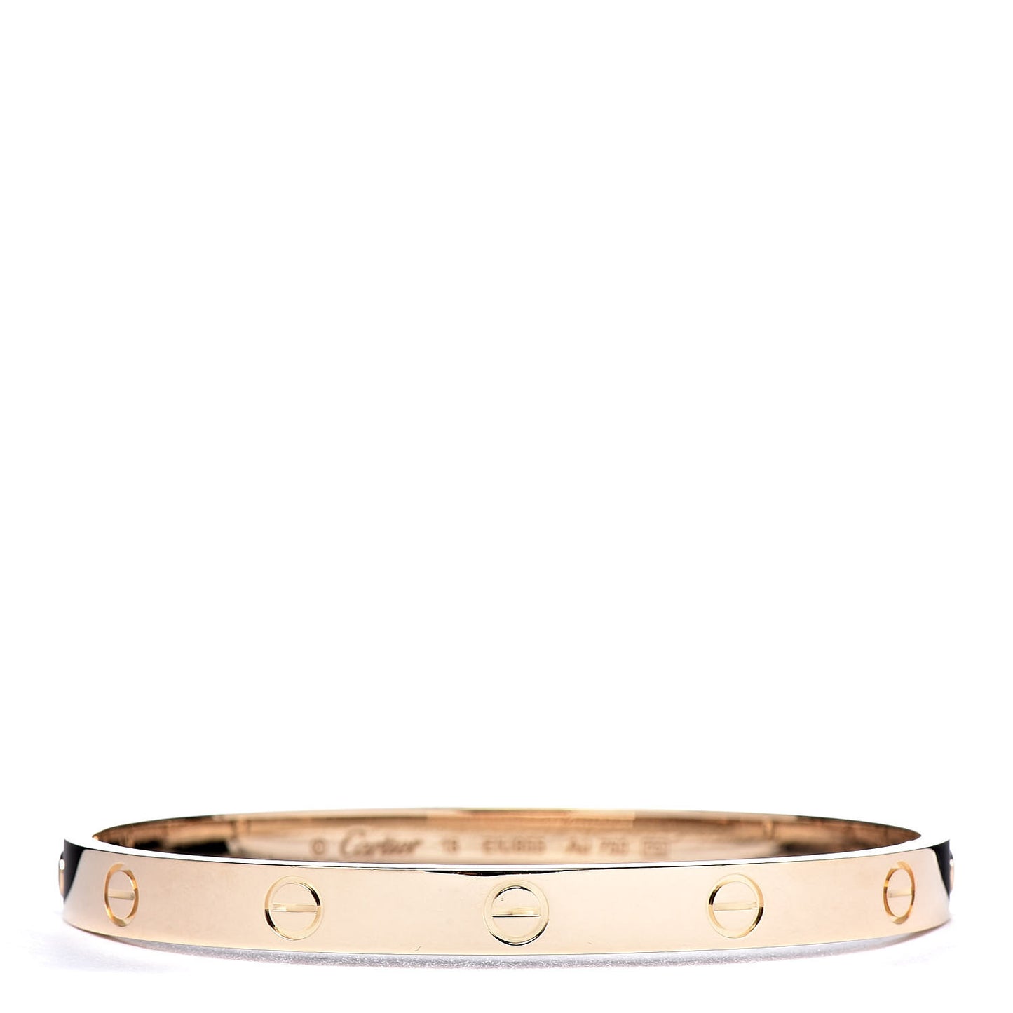 18K Yellow Gold LOVE Bracelet 18