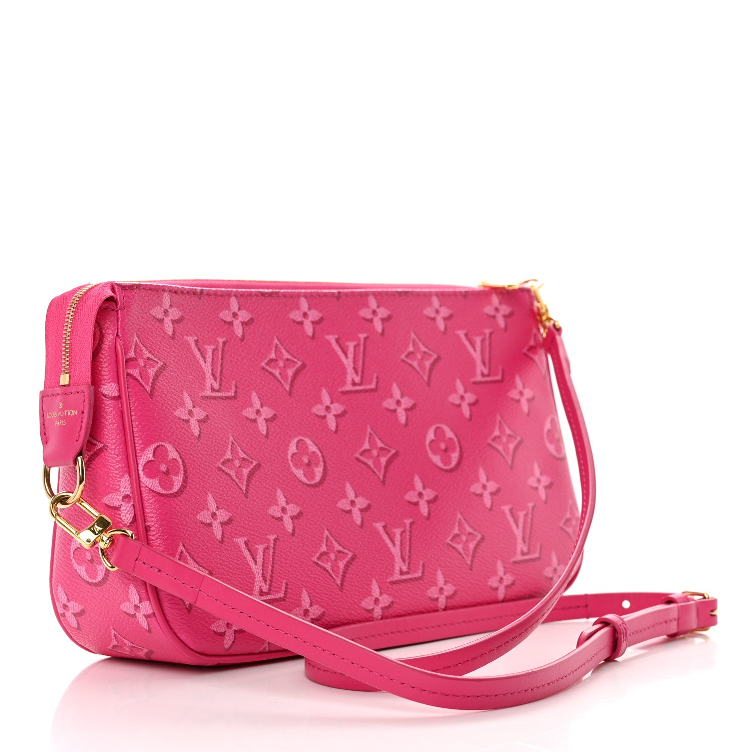 Louis Vuitton Monogram Fall For You Maxi Multi Pochette Accessories Fuchsia 4 of 11