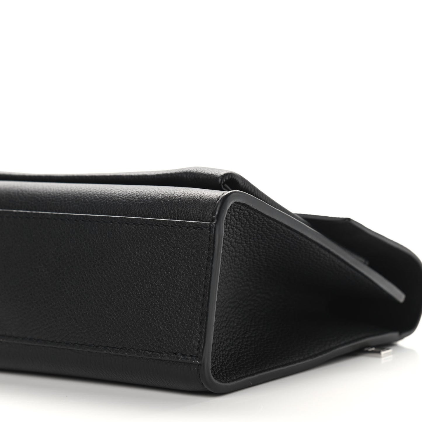 Soft Calfskin My Lockme Chain Bag BB Black