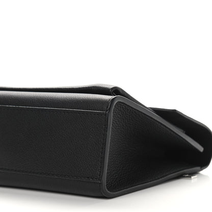Louis Vuitton Soft Calfskin My Lockme Chain Bag BB Black 8 of 8
