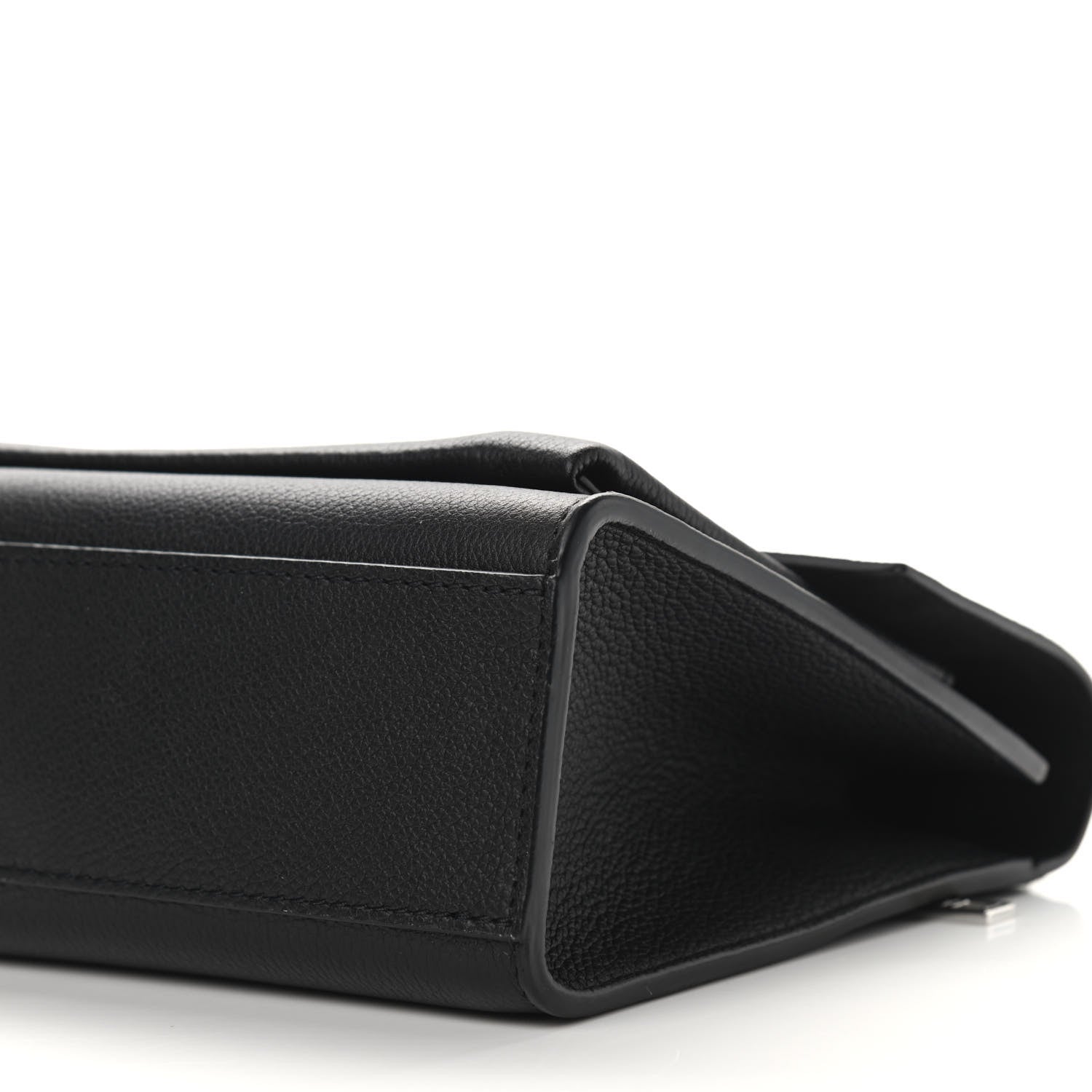 Louis Vuitton Soft Calfskin Mylockme Chain Bag BB Black 8 of 8