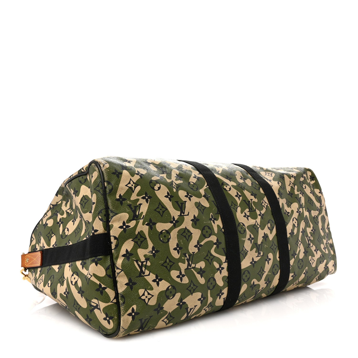 Louis Vuitton Monogramouflage Keepall 55 3 of 12