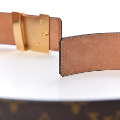 Louis Vuitton Monogram 40mm LV Initiales Belt 80 32 9 of 16
