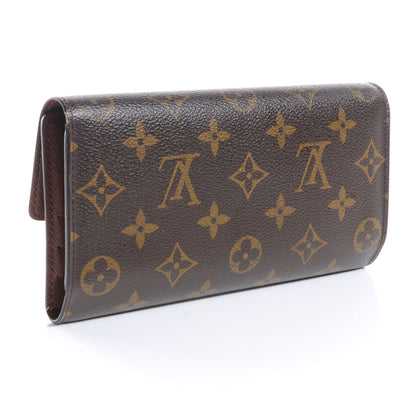 Louis Vuitton Monogram Porte Tresor International Wallet 3 of 7