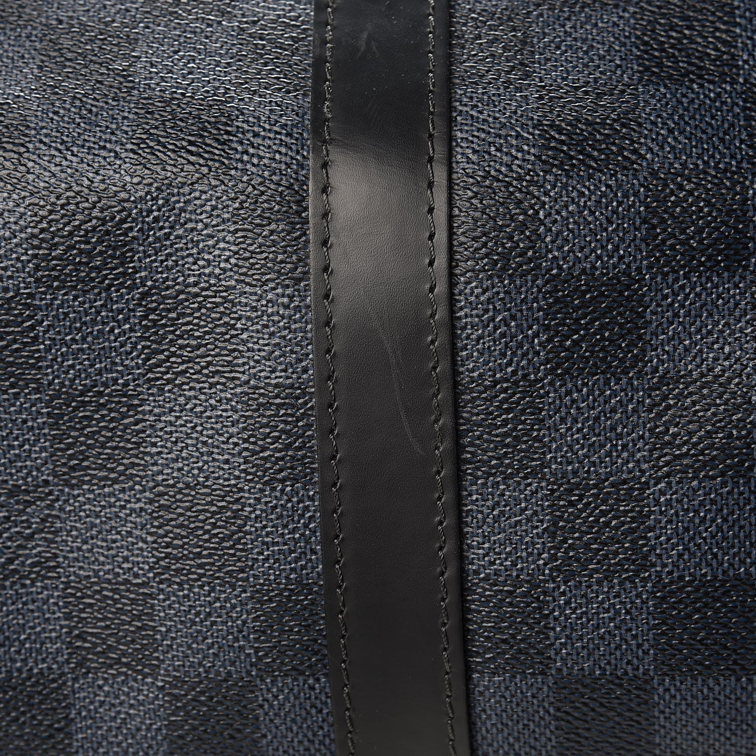 Louis Vuitton Damier Cobalt Jungle Keepall Bandouliere 55 12 of 12