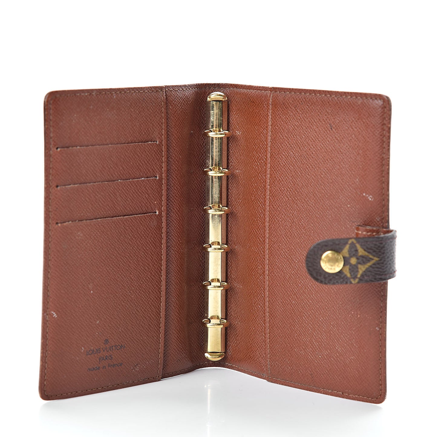 Monogram Small Ring Agenda Cover