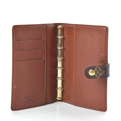 Louis Vuitton Monogram Small Ring Agenda Cover 5 of 9