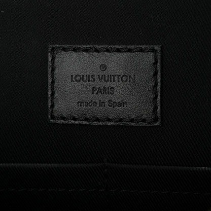 Louis Vuitton Monogram Eclipse Saumur Messenger NV Black 6 of 10