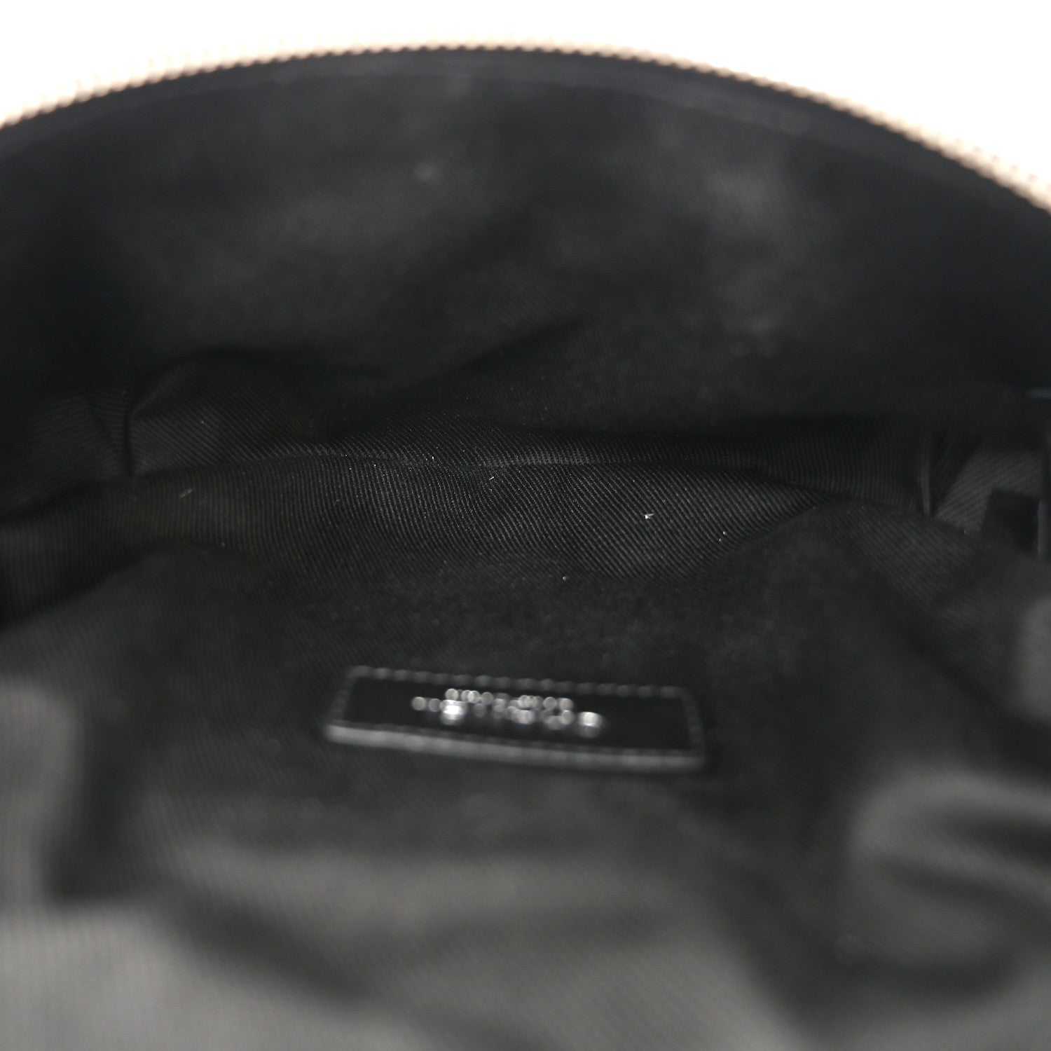 Chanel Calfskin Quilted Waist Belt Bag Black 5 of 10