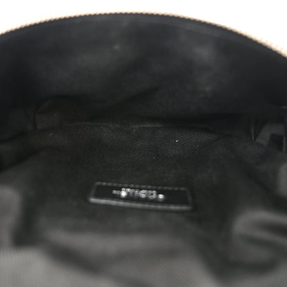 Chanel Calfskin Quilted Waist Belt Bag Black 5 of 10