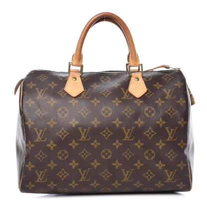 Louis Vuitton Monogram Speedy 30 1 of 16