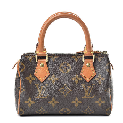 Louis Vuitton Monogram Mini Sac HL Speedy 1 of 10