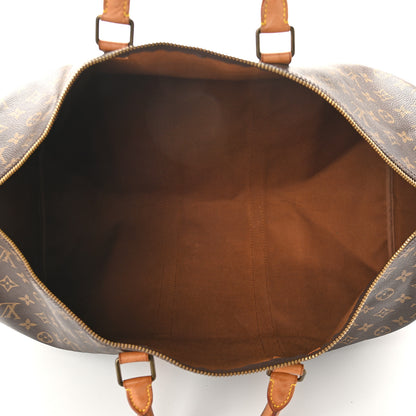 Louis Vuitton Monogram Keepall Bandouliere 55 4 of 8