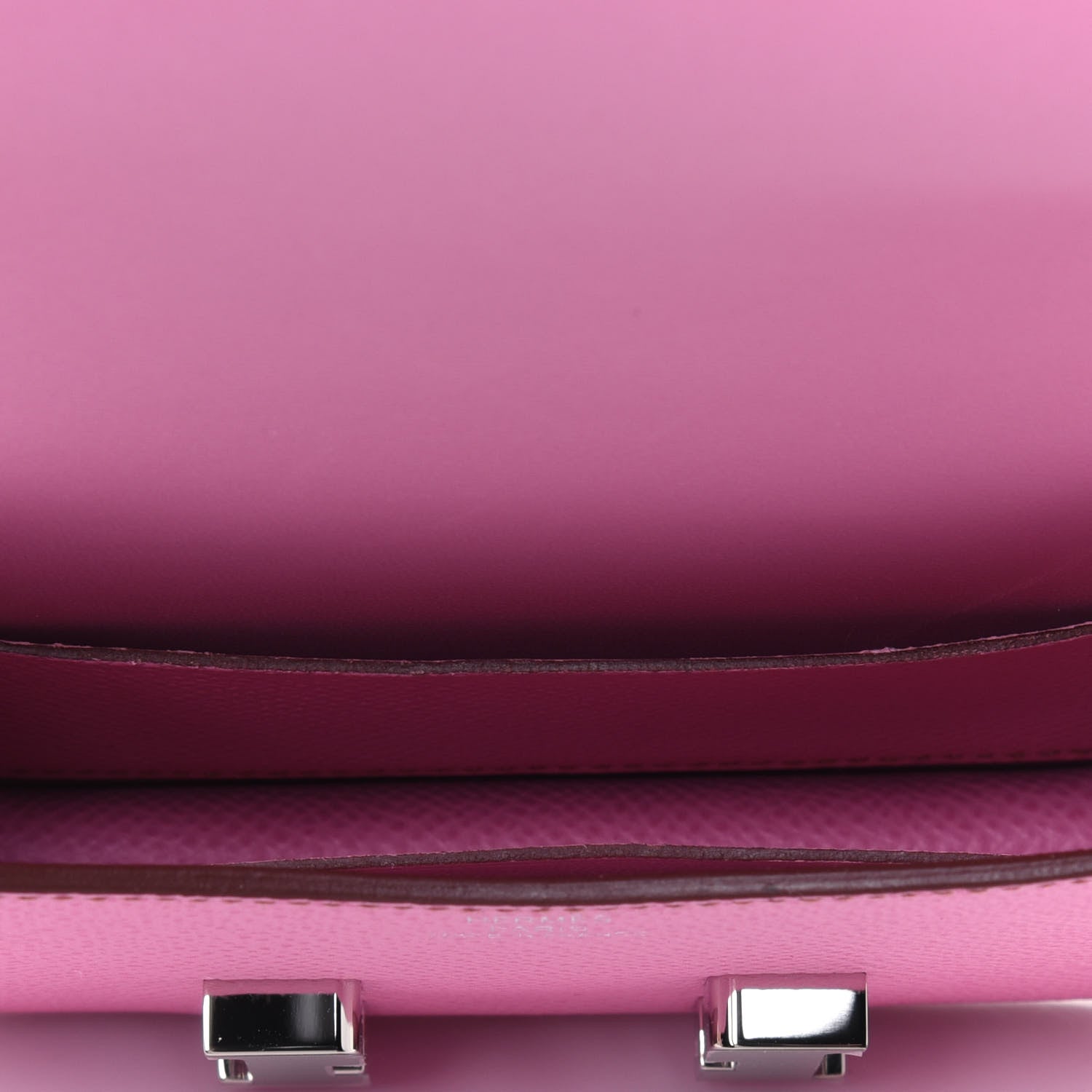 Hermes Epsom Constance Slim Wallet 5P Pink 5 of 15