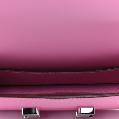 Hermes Epsom Constance Slim Wallet 5P Pink 5 of 15