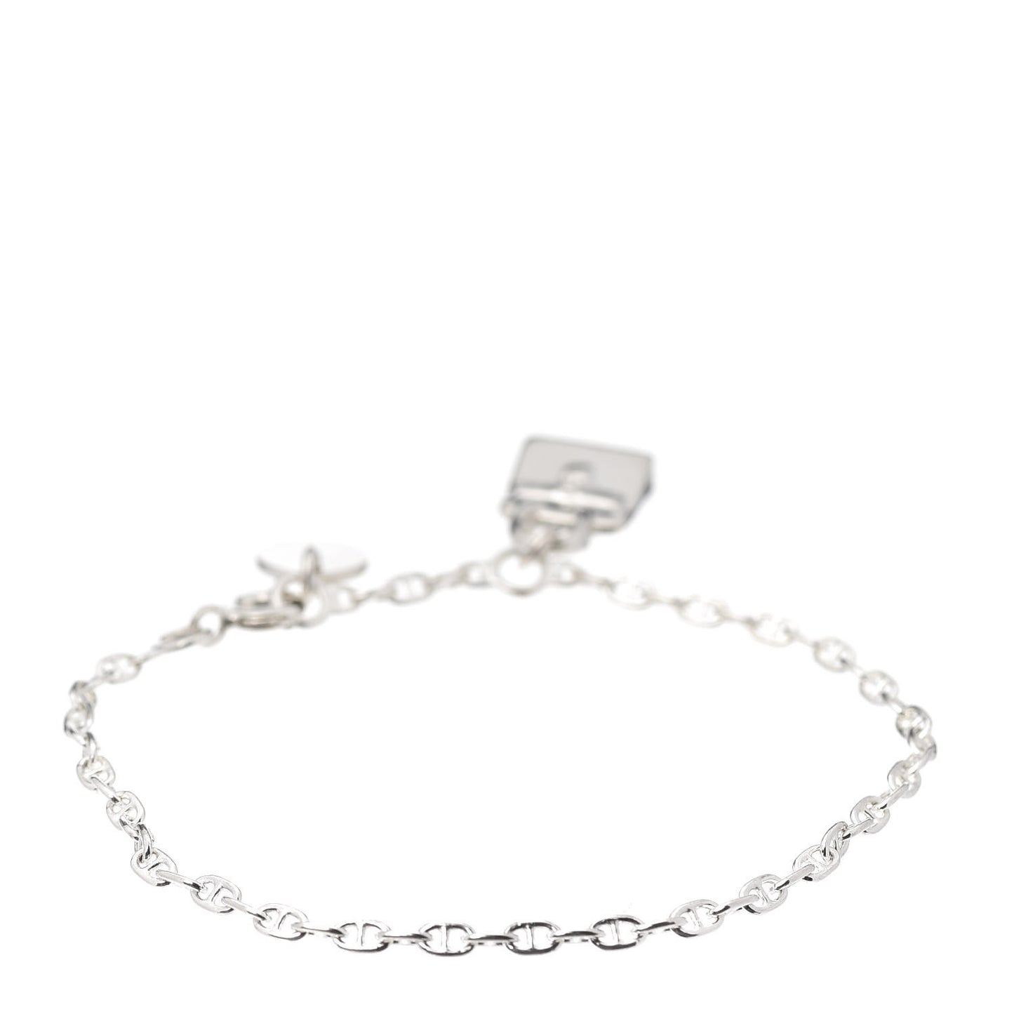 Sterling Silver TPM Birkin Amulette Bracelet SH