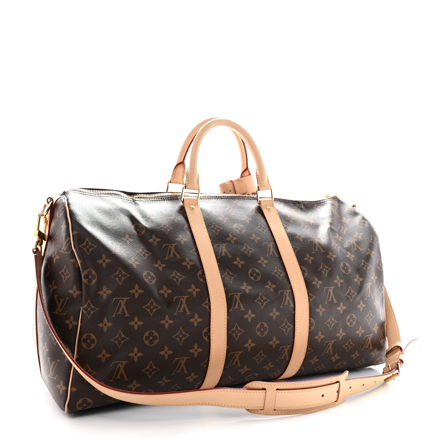 Louis Vuitton Monogram Keepall Bandouliere 50 2 of 11