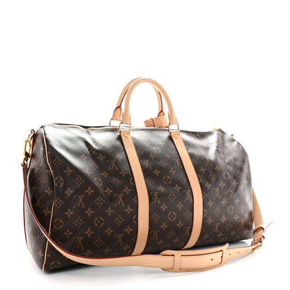 Louis Vuitton Monogram Keepall Bandouliere 50 2 of 11