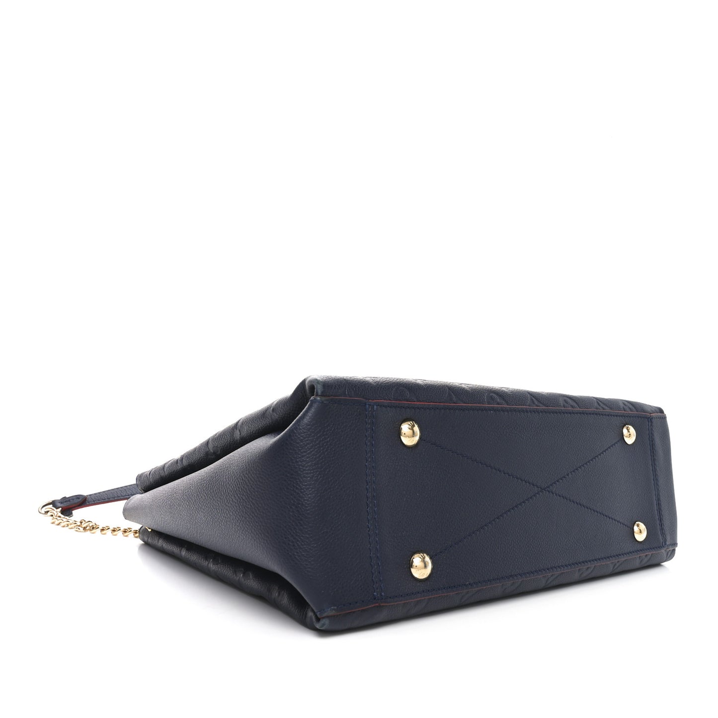 Empreinte Surene MM Marine Rouge