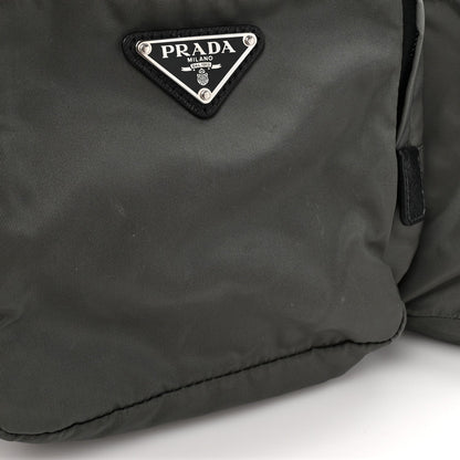 Prada Tessuto Nylon Multipocket Belt Bag Grey 10 of 10