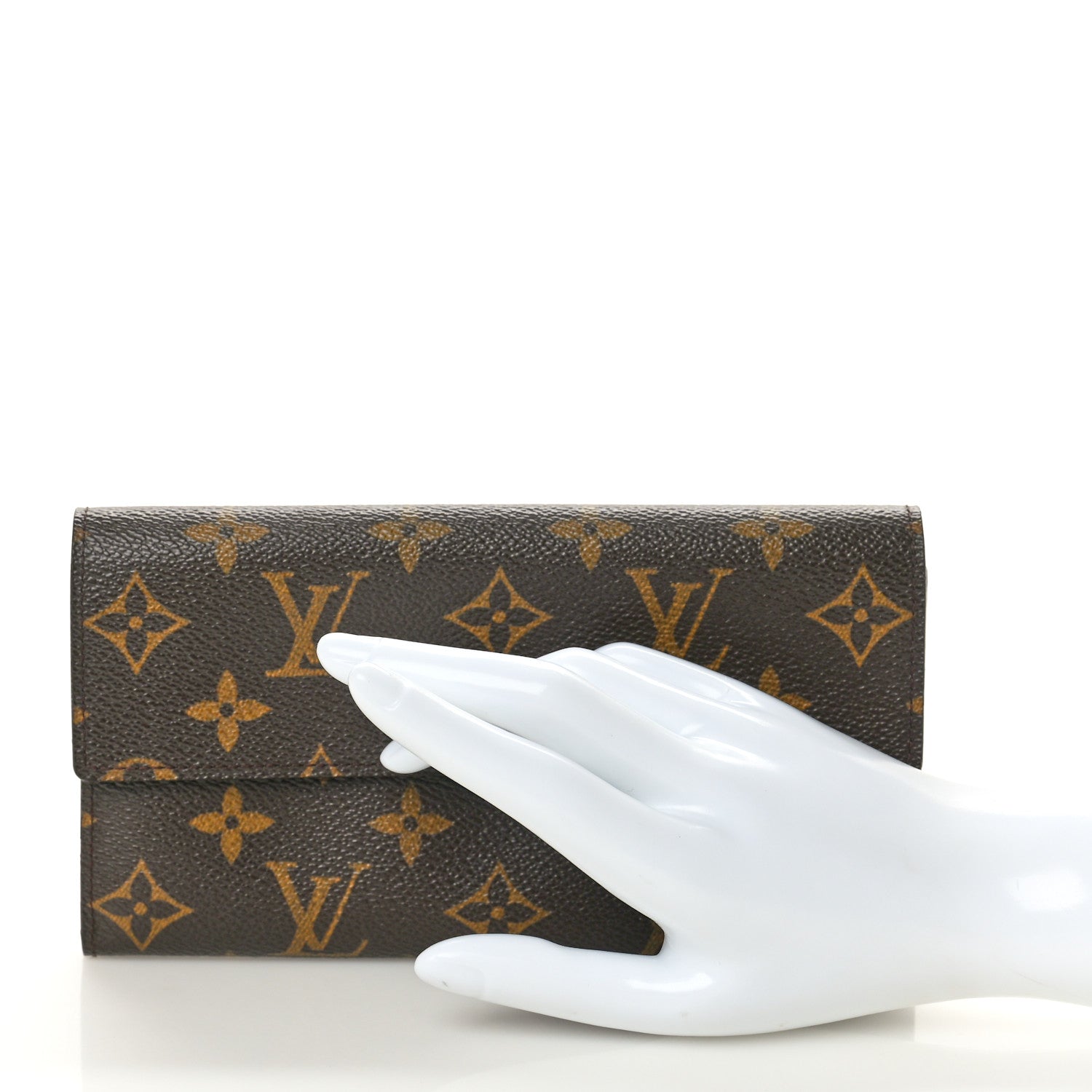 Louis Vuitton Monogram Sarah Wallet 2 of 6