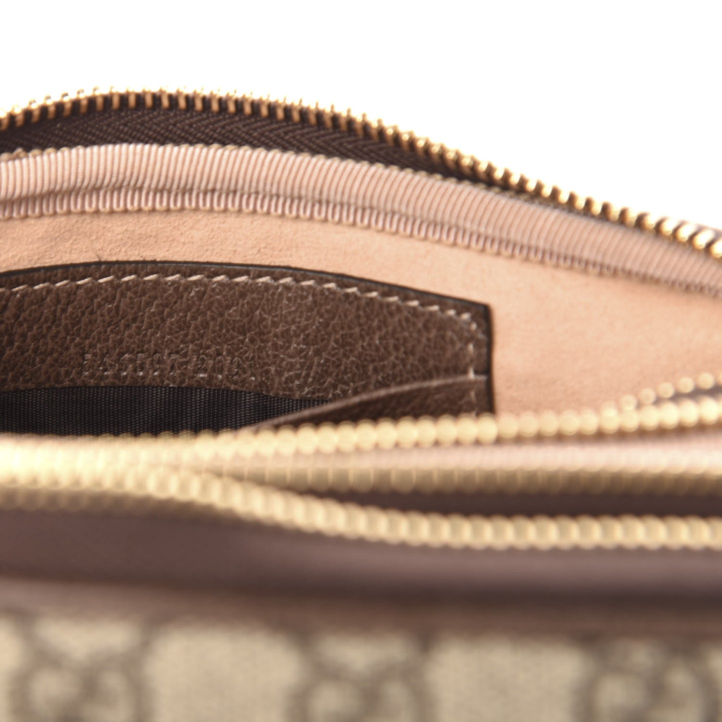 GG Supreme Monogram Web Mini Ophidia GG Bag Brown