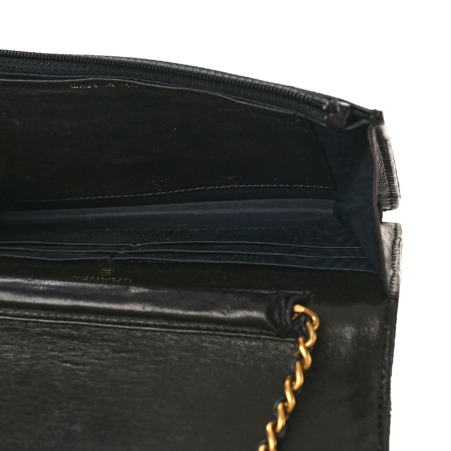 Caviar CC Wallet on Chain WOC Black