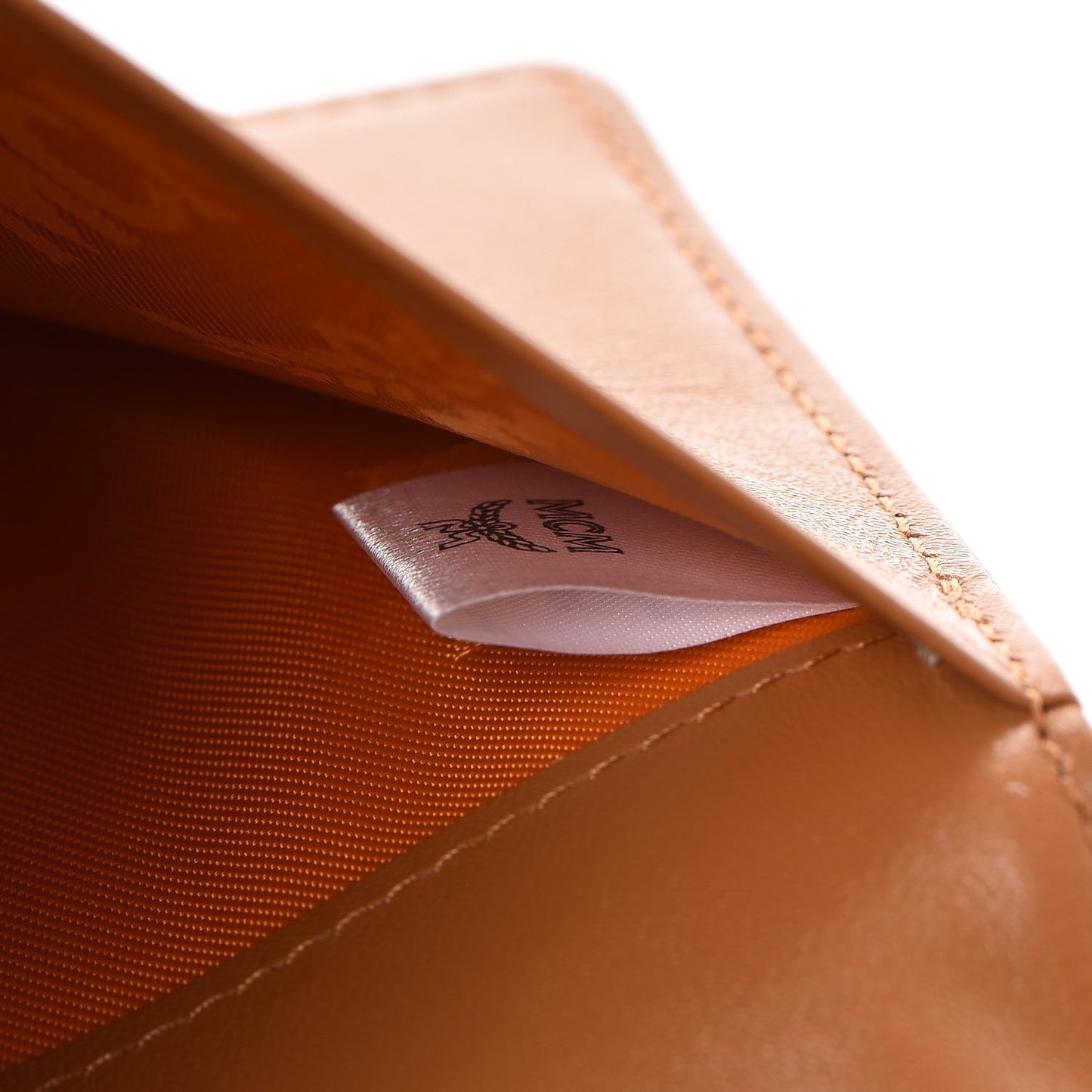 Visetos Heritage Passport Holder Cognac