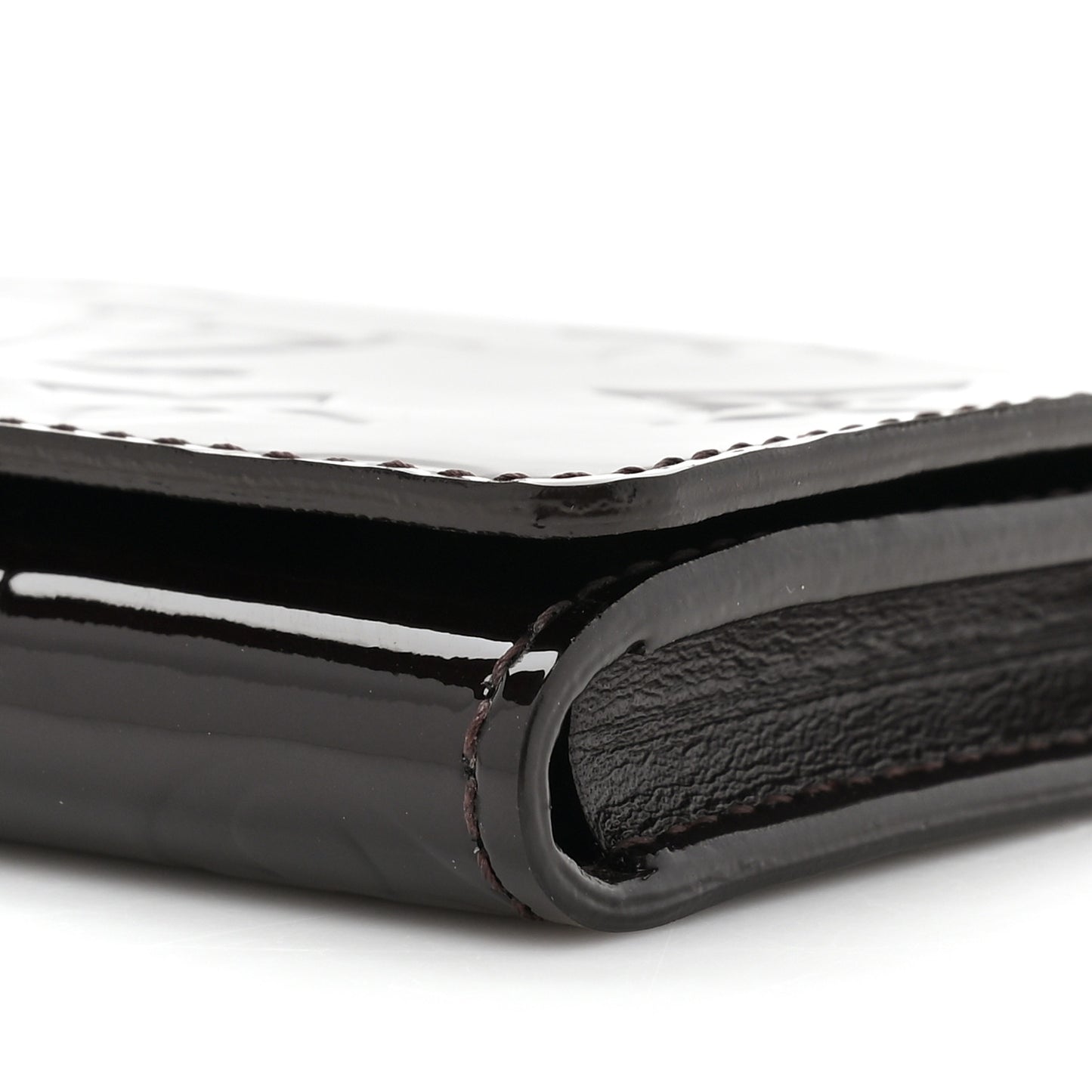 Vernis Business Card Holder Amarante