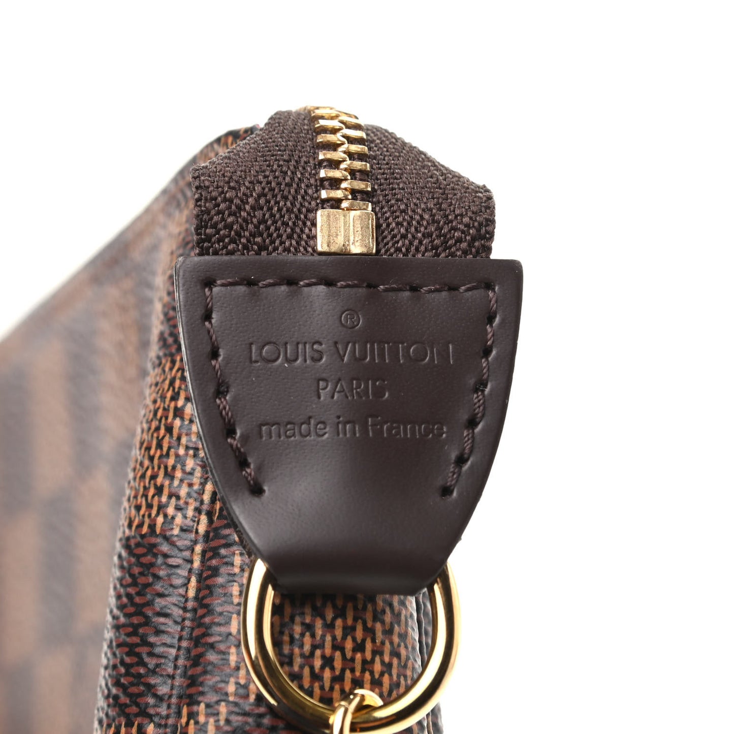 Damier Ebene Mini Pochette Accessories