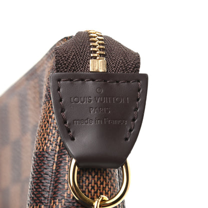 Louis Vuitton Damier Ebene Mini Pochette Accessories 6 of 8