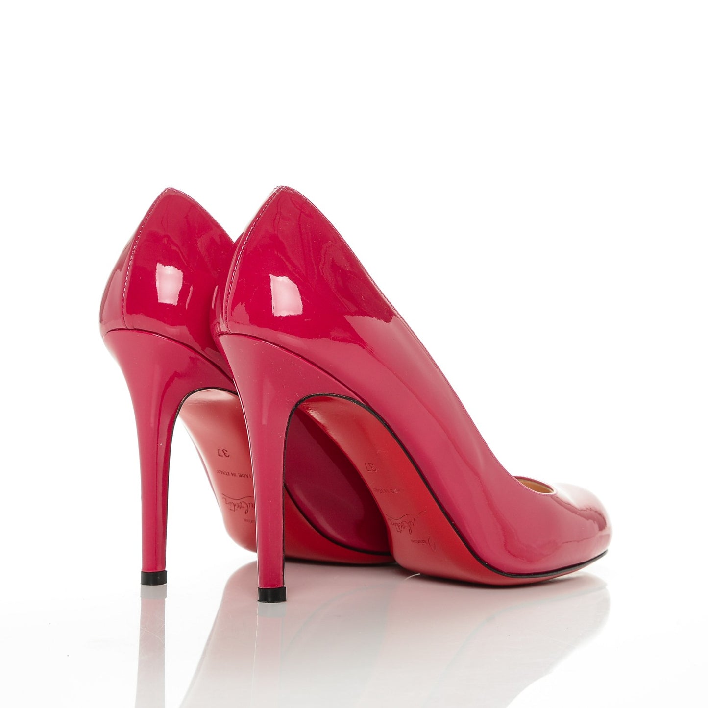 Patent Simple 100 Pumps 37 Pivoine
