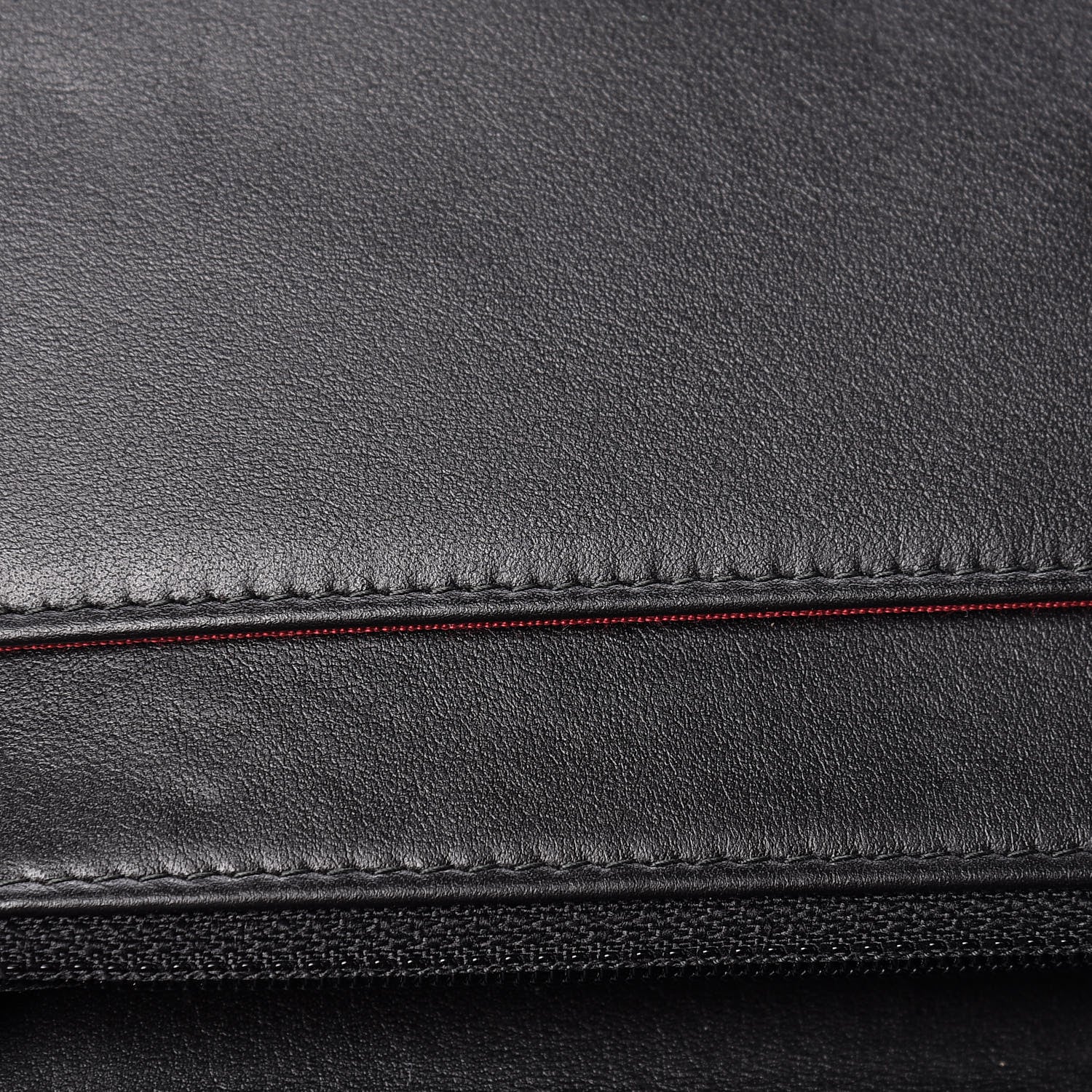 Chanel Aged Calfskin Quilted Gabrielle Wallet On Chain WOC Black 14 of 15