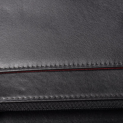 Chanel Aged Calfskin Quilted Gabrielle Wallet On Chain WOC Black 14 of 15